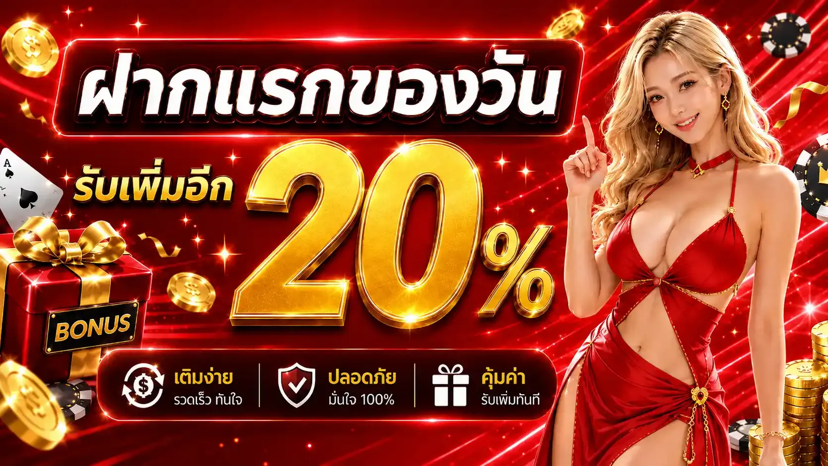 โปรโมชั่น DRAGON789 เครดิตฟรีสำหรับสมาชิกใหม่